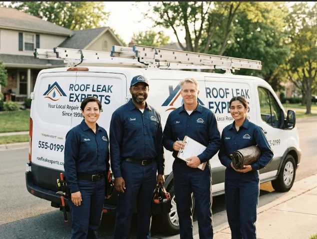 Roof Leak Repair company in Round Lake, IL