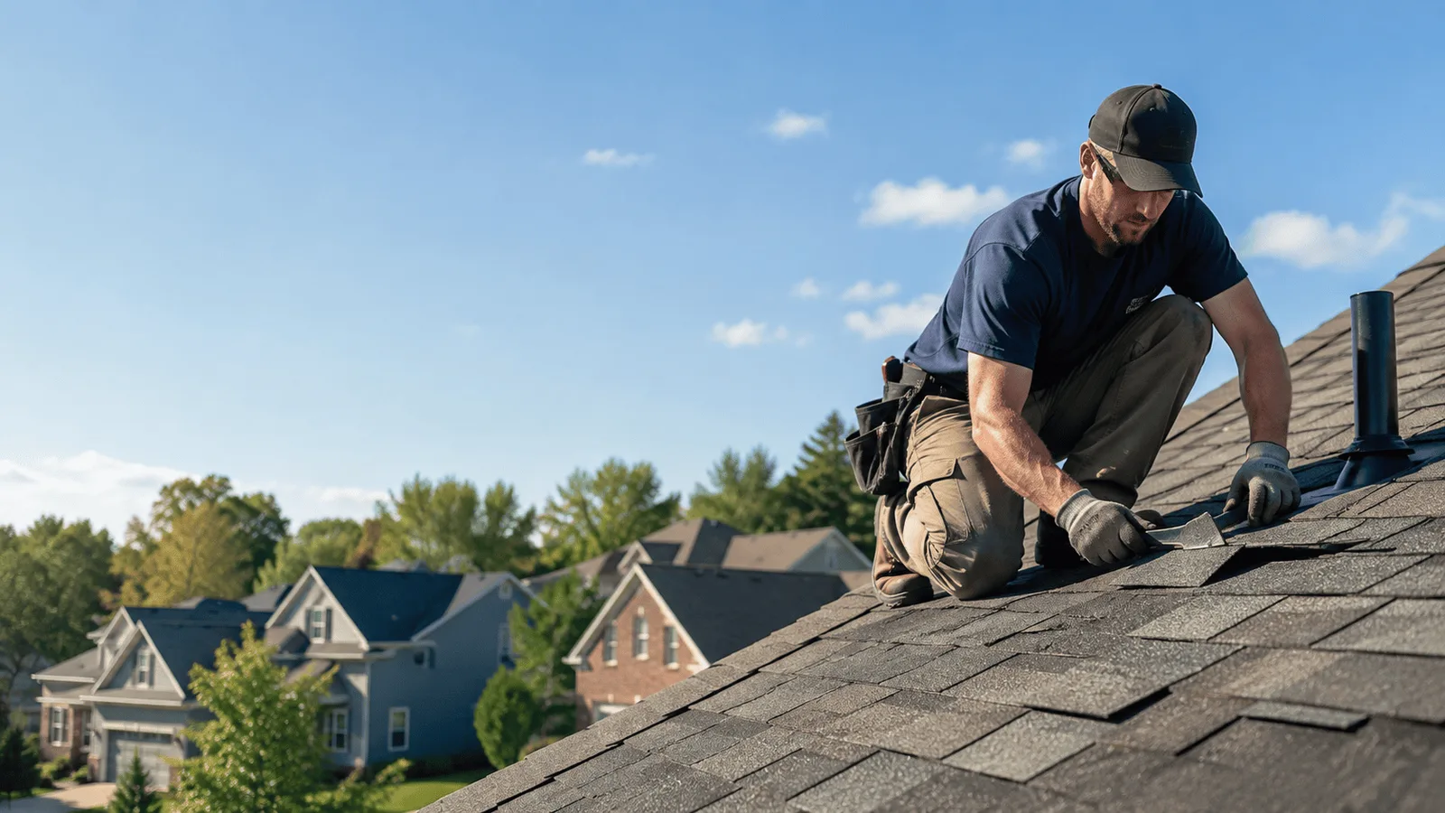 Roof Leak Repair in Round Lake, IL near me
